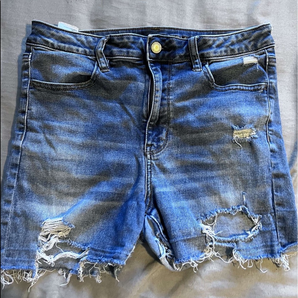 American Eagle Next Level Stretch Denim Shorts